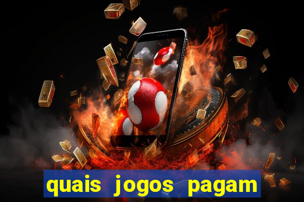 quais jogos pagam de verdade